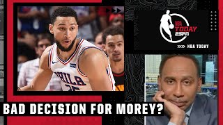 Stephen A.: This is the WORST day in Daryl Morey’s career | NBA Today