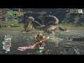 《魔物獵人崛起 monster hunter rise》獵人日記 村莊任務來到6⭐x百龍夜行首領青熊獸x未知古龍現身 5 上位的日子 u0026更多交換技來囉