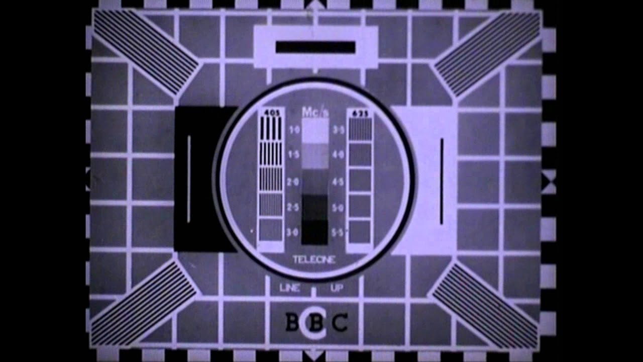 BBC Testcard C Telecine Lineup 16mm Film Loop - YouTube