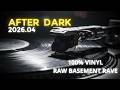 AFTER DARK 2026.04 | Raw Underground & Deep 90s Techno | 100% Vinyl DJ Mix