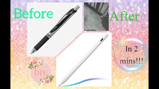 DIY Apple Stylus Alternative l Akshara's Universe