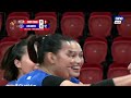 gamit gagate impressive plays for zus vs chery tiggo in s1 🙌🏻 2024 25 pvl all filipino conference