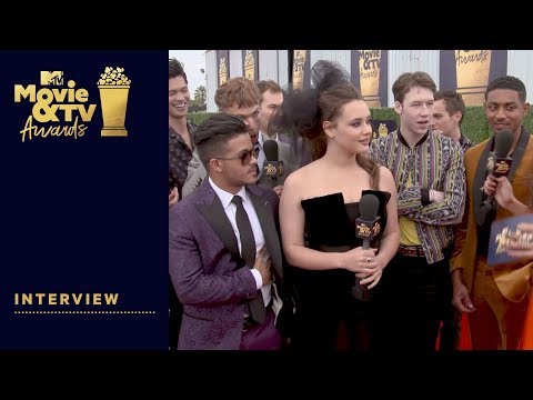 '13 Reasons Why' Cast Reveal Their Favorite TV Shows | 2018 MTV Movie & TV Awards '13 Reasons Why' Cast Reveal Their Favorite TV Shows | 2018 MTV Movie & TV Awards