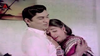 ANR,Chalapati Rao fight Scene || Sree Ranga Neethulu Movie || ANR,Sridevi