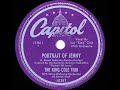 1949 nat king cole portrait of jenny