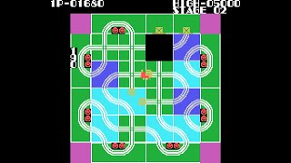 Sord M5 Game: Guttang Gottong (1982 Takara / Konami)