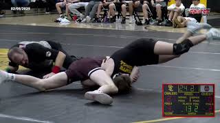 CMSportsNet Highlights: Winters Mill at South Carroll Wrestling 2/5/25