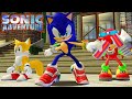 Sonic Adventure: SA2 Character Pack with Animations!