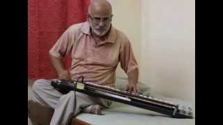 Hindola Fusion on Bulbul Tarang/Banjo by Vinay M Kantak