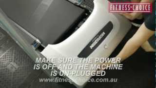 How to maintain and service your treadmill - Fitness Choice
