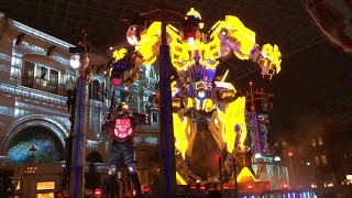 USJ 2018/12/22 ユニバ―サル・スペクタクル・ナイトパレード Universal Spectacle Night Parade