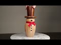 woodturning the $300 christmas ornament