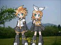 鏡音姉弟に「まほうのくつ」を歌わせてみた