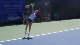 Miharu Imanishi (JPN) #1　ITF Vancouver 2014