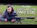 How To Zero The PARD DS35 Optical Mag Day / Night Vision Rifle Scope