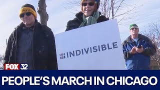 People's March held on Chicago's South Side ahead of inauguration