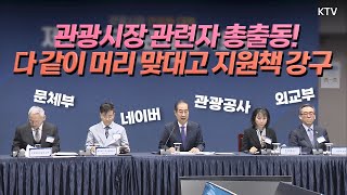 관광시장의 빠른 회복과 역대 최고 수준으로의 재도약을 위해! 제9차 국가관광전략회의 한덕수 대통령 업무대행 모두발언 풀버전