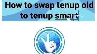 how to swap old tenup to smart tenup/transfer tenup stakecube to metamask