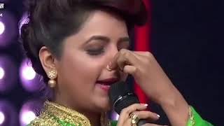 Sugandha mimicry..  Just amazing