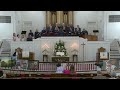 Easter Song (Herring) | Chancel Choir and Children's Choir | Barnesville First UMC | March 31, 2024