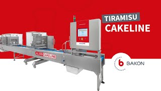 Cakeline Tiramisu | Bakon Food Equipment