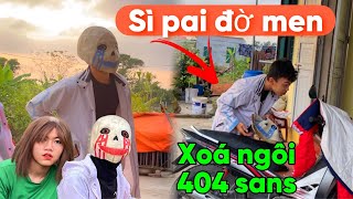 Toang: Anh Bốn Sans Bị SIPIADER MAN Xoá Ngôi Vì không Cứu Được 707  Sans