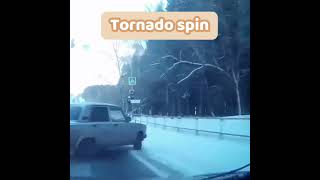 Tornado spin　#shorts #dash cam #ドラレコ #ドライブレコーダー