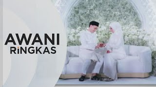 AWANI Ringkas: PKPP dilanjutkan sehingga 31 Mac | Ayda Jebat, Nabil Mahir selamat diijab kabul