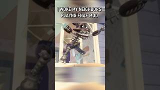 I WOKE MY NEIGHBORS... [REUPLOAD] #fnaf #blight #fnafsecretofthemimic #fivenightsatfreddys #fnafedit