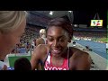 usa win gold in the women s 4x400m relay