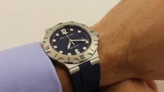 Bulgari Diagono Scuba 102504 Luxury Watch Review