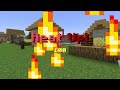 Minecraft but From COLD to HOT