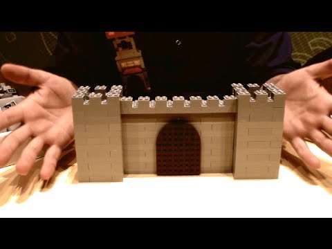 How to Build a LEGO Castle Wall (Interlocking technique) How to Build a LEGO Castle Wall (Interlocking technique)