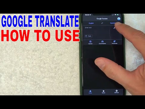 How To Use Google Translate