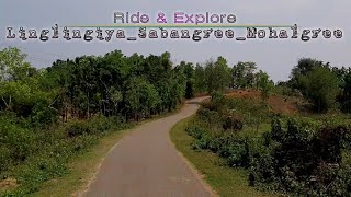 Ride \u0026 Explore | Linglingiya_Sabangree_Mohalgree | West Garo Hills,Meghalaya