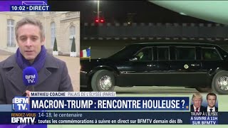 Pourquoi Trump juge-t-il insultants les propos de Macron sur les projets d'une armée européenne