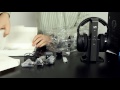 sennheiser rs 175 closed back rf wireless headphones unboxing