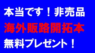 販路開拓方法とは 補助金 助成金に頼らない海外輸出販路開拓 農産物販路開拓支援 コンサルティング講師セミナー