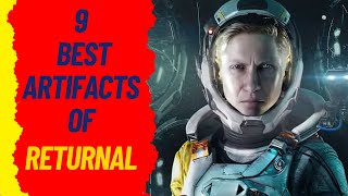 RETURNAL: 9 BEST ARTIFACTS / PC GAMES 2023 #returnal