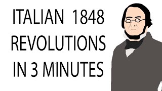 Italian 1848 Revolutions | 3 Minute History