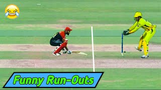 Top 10 Most Funny Run-Outs in Cricket History Ever