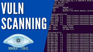 Vulnerability Scanning With Nmap