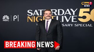 David Harbour’s Ringless Appearance Sparks More Speculation