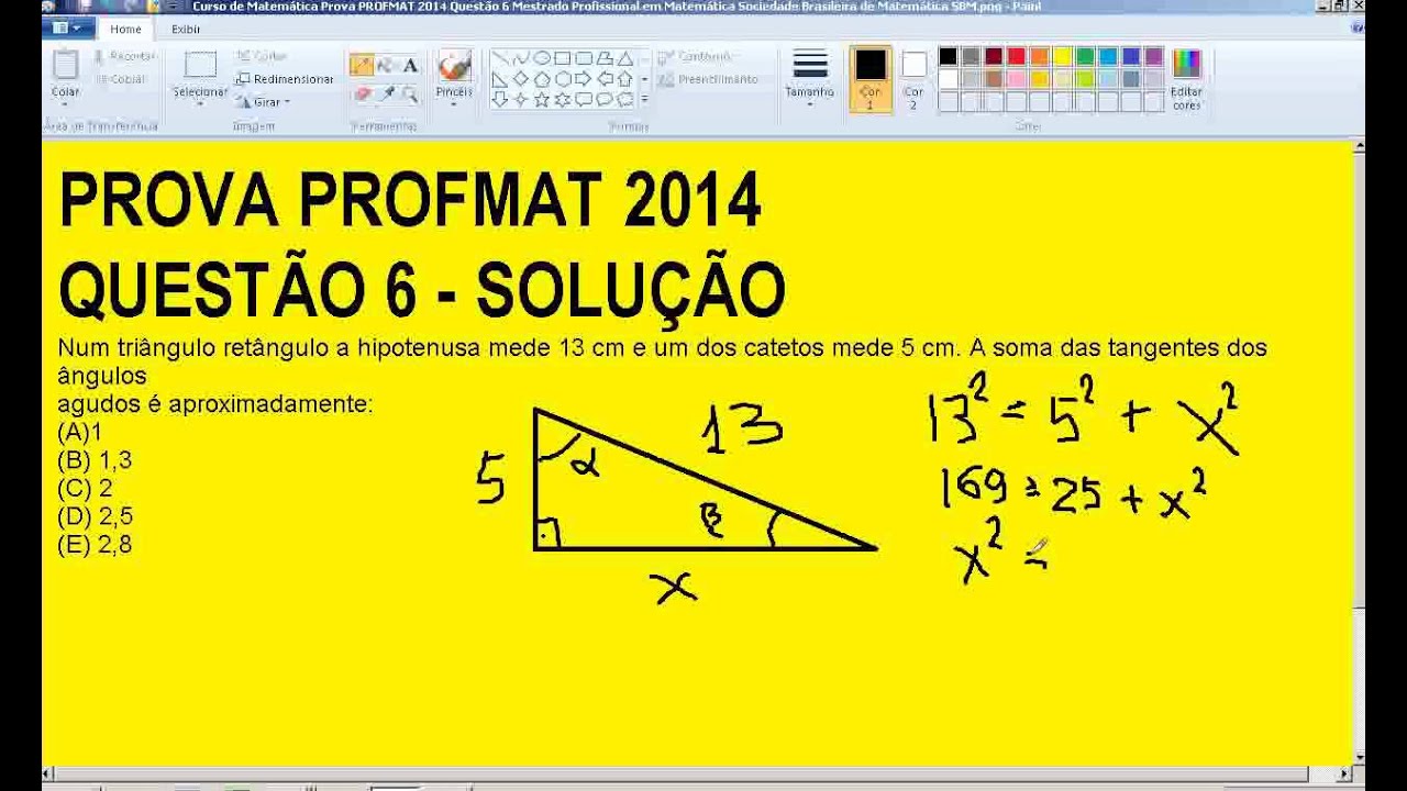 Como Calcular A Hipotenusa De Um Triangulo Retangulo Isosceles ...