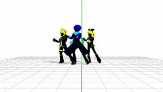 MMD: Epic Ipod Dance!! Kero (9) Destiny (Mirrored)