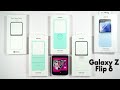 Galaxy Z Flip 6 OFFICIAL SAMSUNG Cases & Anti Reflective Film