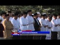 Jokowi salat Idul Adha 1435 H di Balaikota - NET12