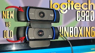 THE MOST POPULAR WEBCAM | Logitech C920 UNBOXING & REVIEW (OLD vs NEW model)