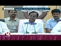 cm kcr clarification on singareni employees problems u0026 dependent employment v6 news