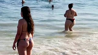 🌊 😲Exclusive Live Bikini Beach Party 2024 Rio’s Most Beautiful Women at LEBLON Beach #MustSee